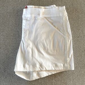 SPANX Cotton Twill Shorts